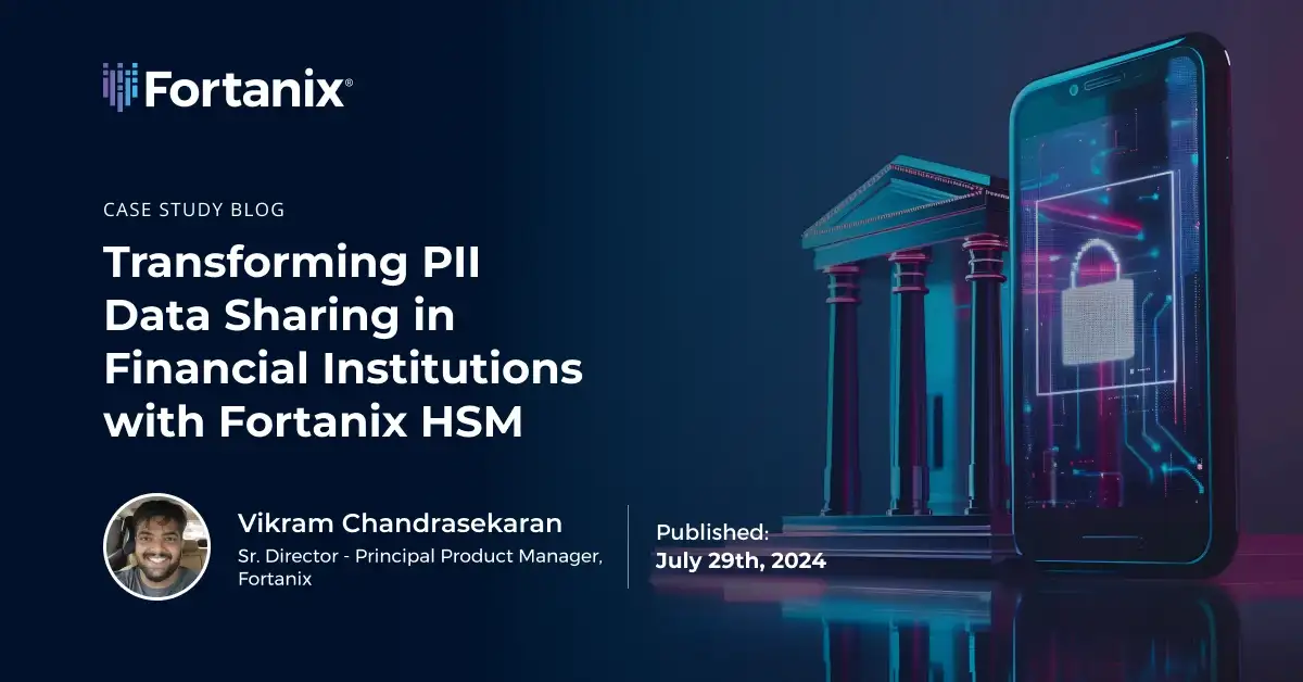 Financial data protection illustration