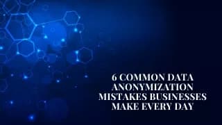 Data anonymization mistakes visualization