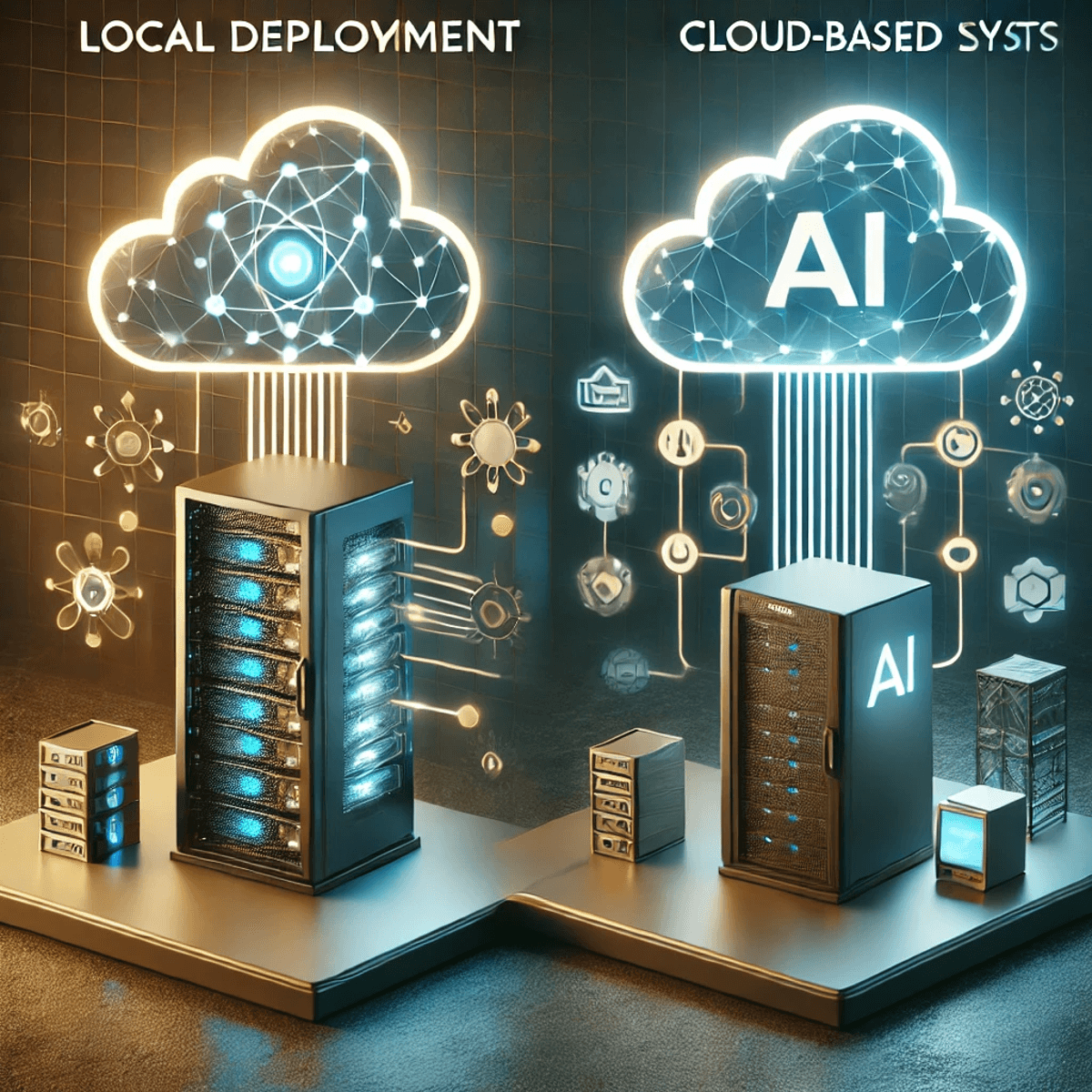 Browser-based local processing diagram