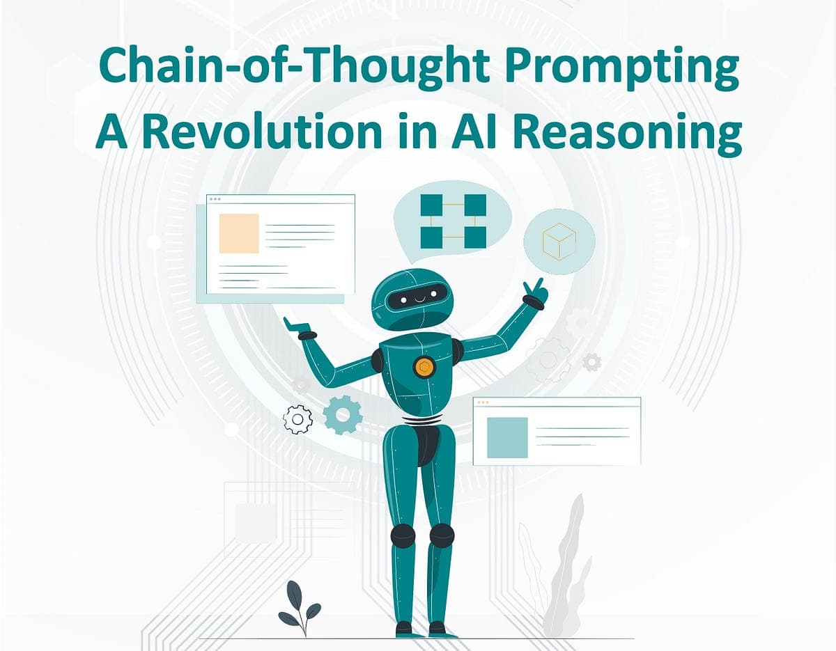 Chain of thought reasoning process visualization