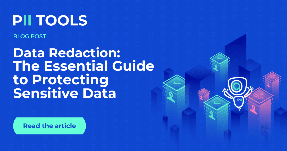 Data Redaction Visual Guide