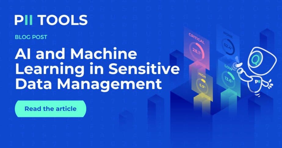 AI detecting and masking sensitive information