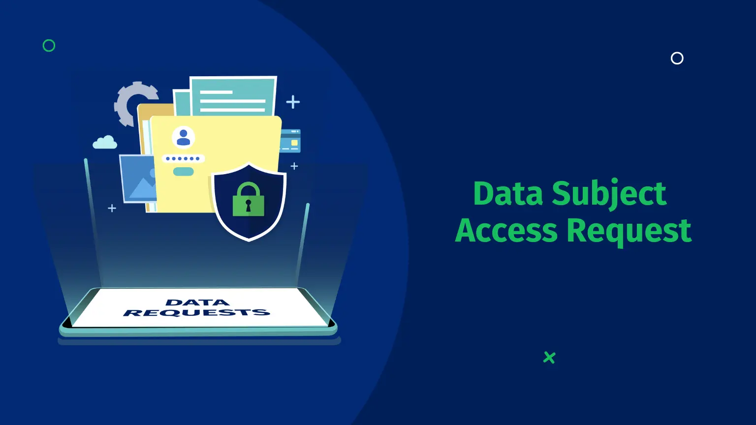 Data Subject Access Request Workflow