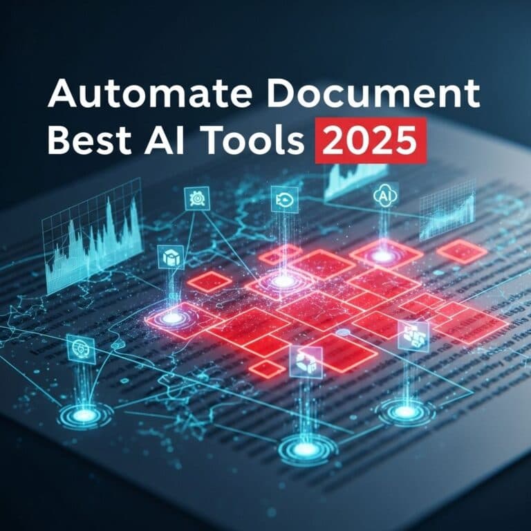 AI Tools Document Redaction