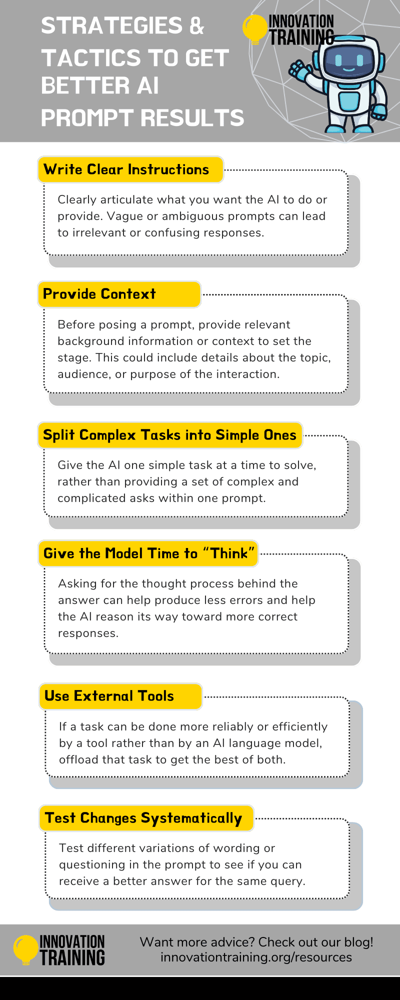 AI Prompt Engineering Best Practices