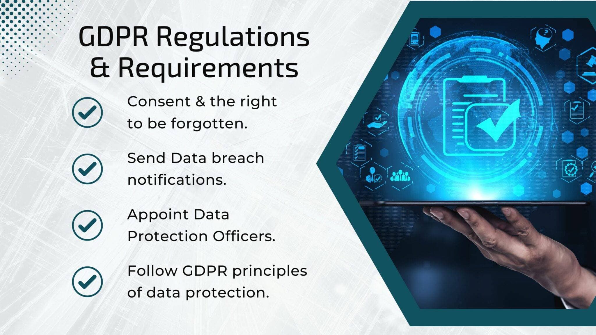 GDPR Regulations and Requirements Overview