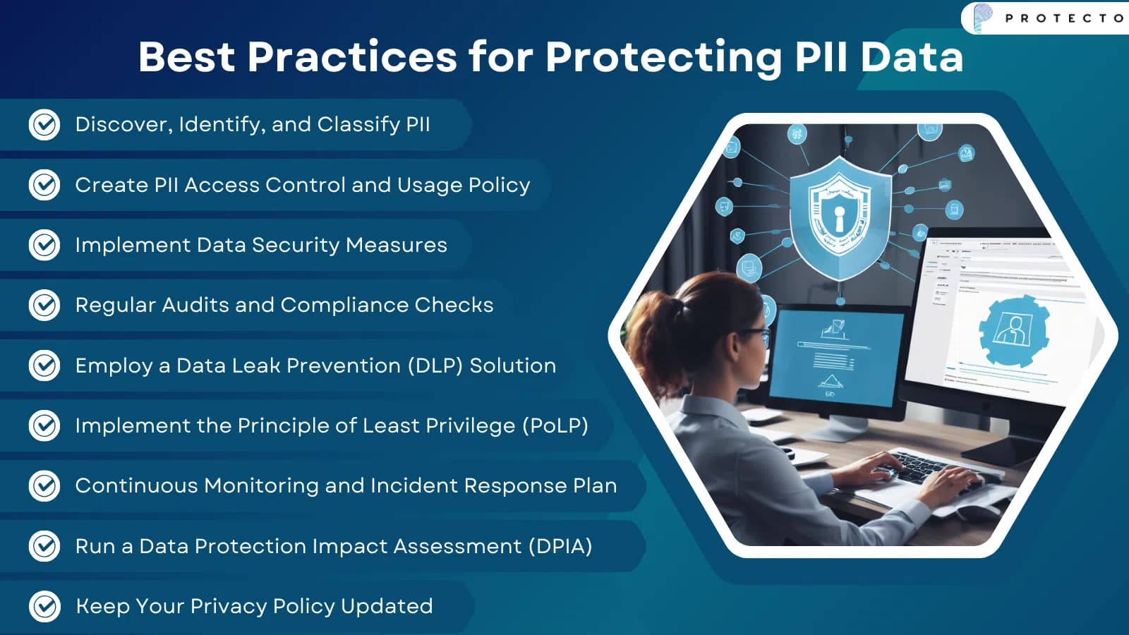 Best Practices for Protecting PII Data