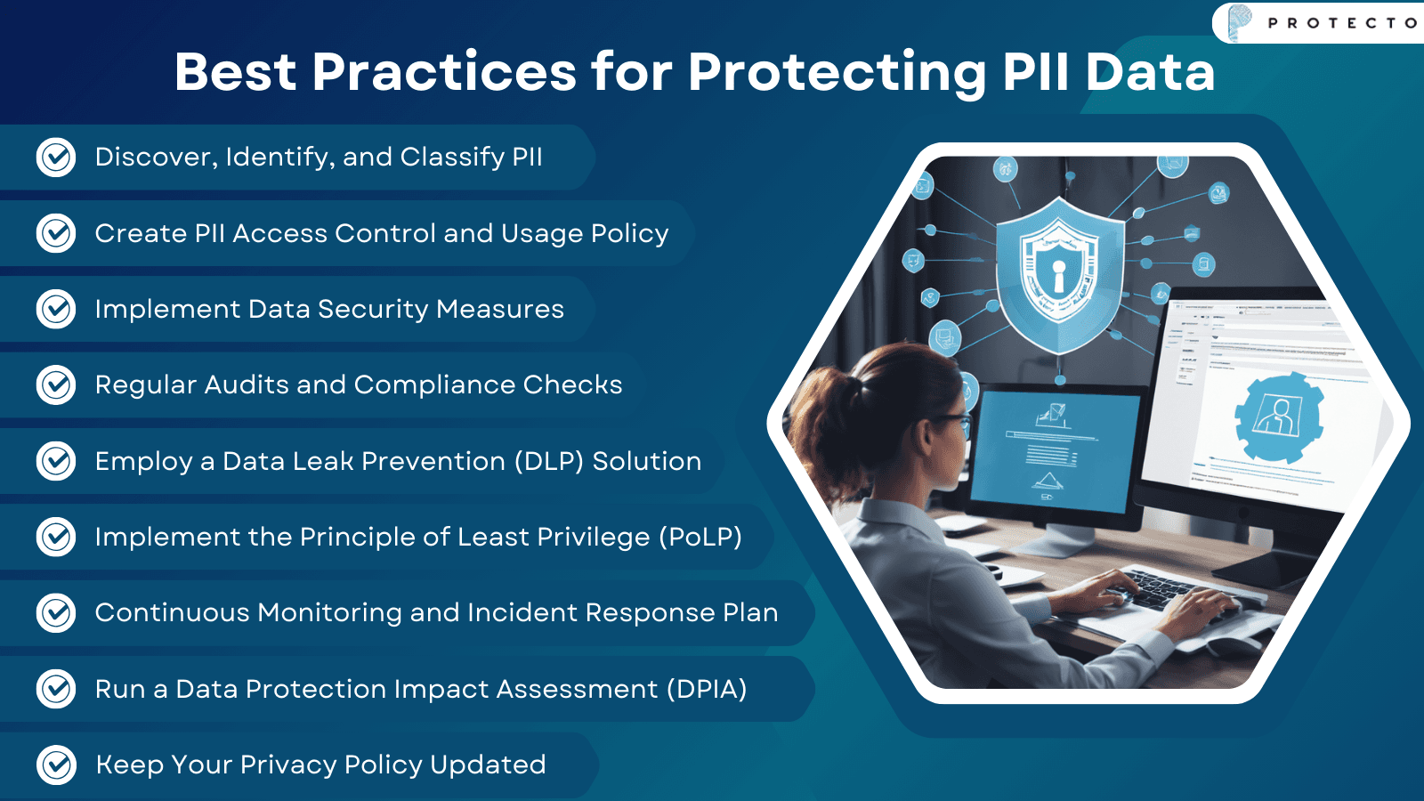 Best Practices for Protecting PII Data